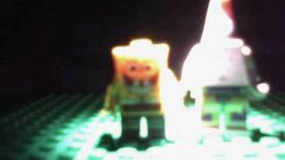 Lego Spongebobidiot Friends Song