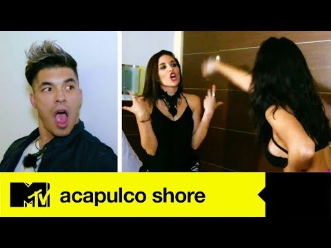 Mane Y Gaby Pelean Por El Afecto De Jawy | Acapulco Shore 4