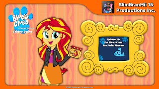 Blues Clues And Sunset Shimmer Skidoo Series Episode 26 - The Blues Clues Fan Series Museum