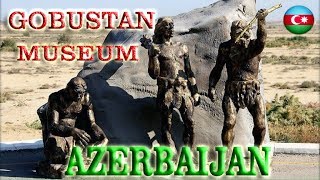 Gobustan Museum,Azerbaijan - To the Caspian Sea ep 25-Travel vlog calatorii tour