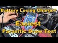 EASY - Diagnose/Fix PARASITIC BATTERY DRAW