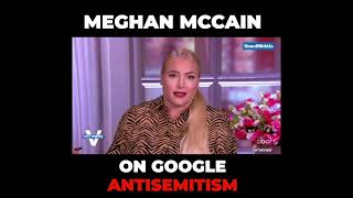 Meghan McCain standing up to antisemitism | The View