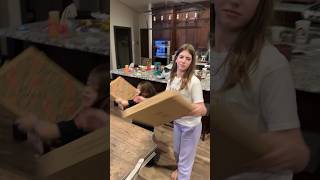 Little Siblings Annoyed By Dad