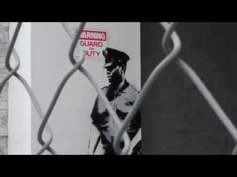 banksy art balloon. Banksy in LA - Cop w/ Balloon