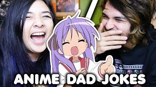 ANIME DAD JOKES CHALLENGE