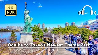 Japan - Odaiba Walk To Tokyos Newest Theme Park Immersive Fort Tokyo That Opens Today 31