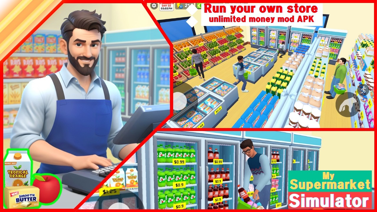 My Supermarket Simulator 3D Tips & Tricks | Android My Supermarket Simulator 3D Tips & Tricks | Android
