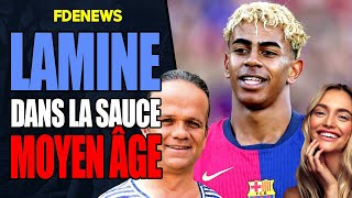 Lamine Yamal La Star Du Foot Dans La Sauce Moyenâgeuse