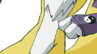 Renamons Stomach Growl Digimon