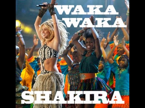 Shakira Waka Waka This Time For Africa Official Music