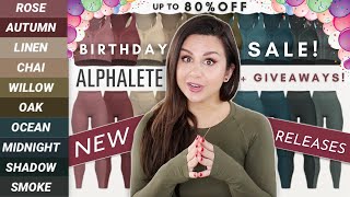 THE BEST AMPLIFY LEGGINGS YET? ALPHALETE AMPLIFY TRY ON HAUL REVIEW + SALE & GIV