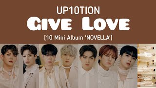 Watch Up10tion Give Love video