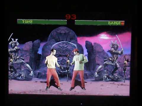 Fighting game in game maker Part III. (New 2 Beta charater's  )
