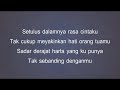 Via Vallen Bagai Langit Dan Bumi (LIRIK) (Dimas Gepenk Cover)