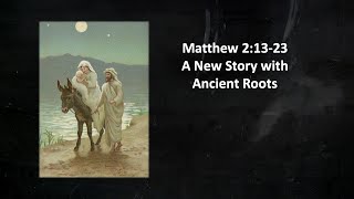 Word of Life - A New Story with Ancient Roots 1-5-20