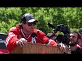 Duncan Keith, Blackhawks Championship Rally 2013