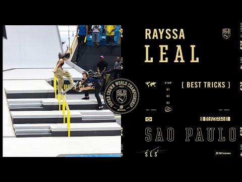 How Rayssa Leal Won the 2023 SLS Super Crown | Best Tricks