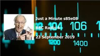 Just a Minute s85e08