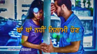 Gulami | Ranjit Rana heart Touching Punjabi Sad Song Whatsapp Status Video Download