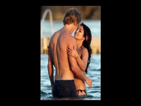 Vanessa Hudgens Austin Butler Watch the Sunset Hawaii 22 JANUARY 2012