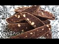 Double Chocolate Almond Biscotti