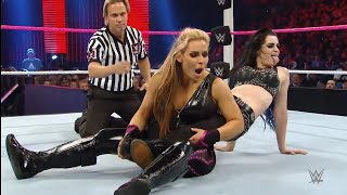 Wwe Raw 10.05.15 - Paige Vs. Natalya