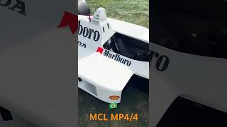 Ayrton Senna Mclaren Mp44. Beauty And The Beast.
