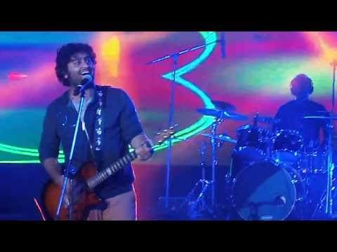 kabhi jo badal barse jackpot - Arijit Singh Live ITM University...