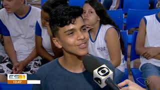 2019 Entrevista ESTV 1º - Show de Química