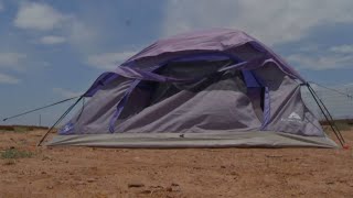 Teen Forced To Live In Tent As Punishment