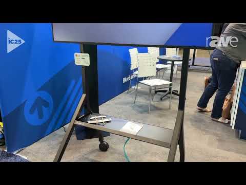 InfoComm 2025: Bluestar Inc Offers LG 55UVN-E Display and Peerless Mount with Embedded BrightSign
