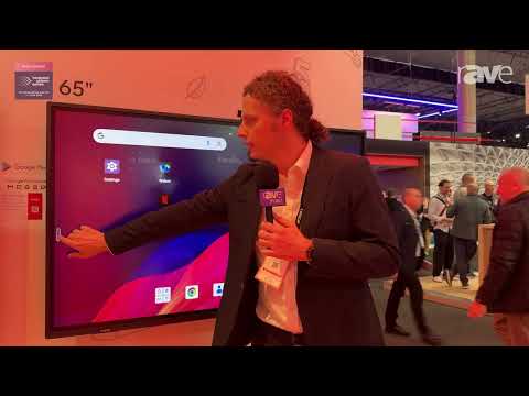 ISE 2025: Vestel Presents Dynamic Series Touch Displays Interactive LED Panel in Range of Sizes