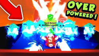 Getting INFINITY LORD PETS and NUMBER 1 on the Leaderboard in Roblox Ninja Legends!