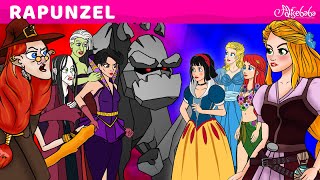 Rapunzel Película Cuentos Infantiles Para Dormir En Español