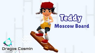 Subway Surfers Alex And Teddy Board