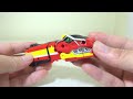 烈車戦隊トッキュウジャー  烈車合体シリーズEX キョウリュウジャーレッシャー レビュー RESSYA SENTAI TOQGer Kyou RyuGer Ressya review