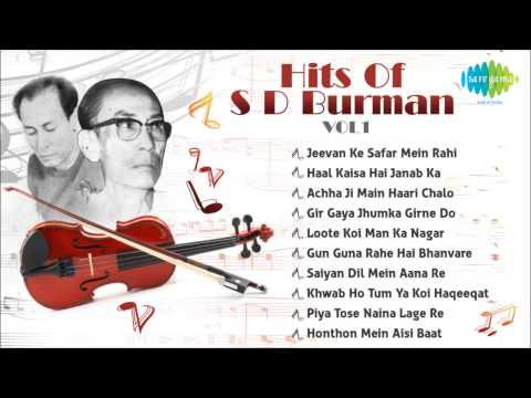 Best Of S D Burman - Old Hindi Songs - S D Burman Hits - Music...