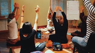 Vocal Yoga by Shanti People - Workshop in Kyiv (Eng Sub)