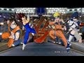 Battle Stadium D.O.N. : Goku & Vegeta Vs. Naruto & Sasuke/Naruto & Sasuke Vs. Goku & Vegeta