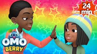 Let's Learn About Kindness! | Nursery Rhymes and Songs for Kids | OmoBerry