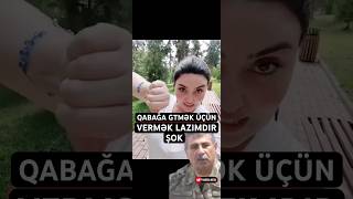Mən Vermədim Hərbiçi Qız Şok Açəqlama Verdi
