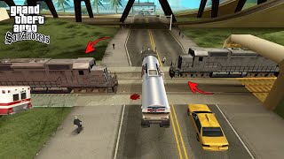Crazy Train Mod In Gta San Andreas Cleo Mod Showcase