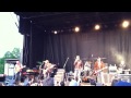 The Clarks - "Better Off Without You" - Pyrofest - Hartwood Acres, Pittsburgh PA 5/25/2013