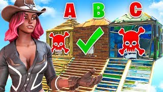 WRONG DOOR = DEATH (How Well Do YOU know FORTNITE Season 6?)