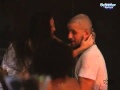 Michelly dança para Diogo e rola beijo de esquimó
