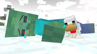 Zombie Life 3 - Craftronix Minecraft Animation