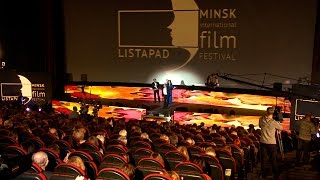 Кинофестиваль "Лістапад" проходит в Минске