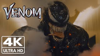 All Venom Fight Scene (2018) 4K