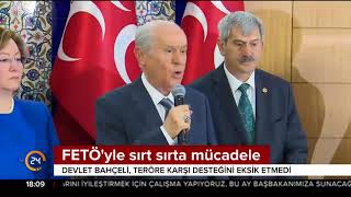 Hurbaşkanı Erdoğan Ve Devlet Bahçeli, 2019 Ittifakı Için Ilk Adımı Attı