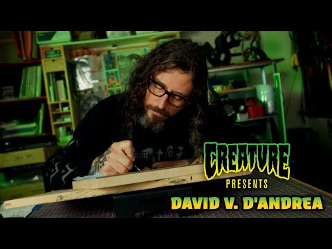 The Artist Behind Your Favorite Doom Metal Posters | David V. D'Andrea